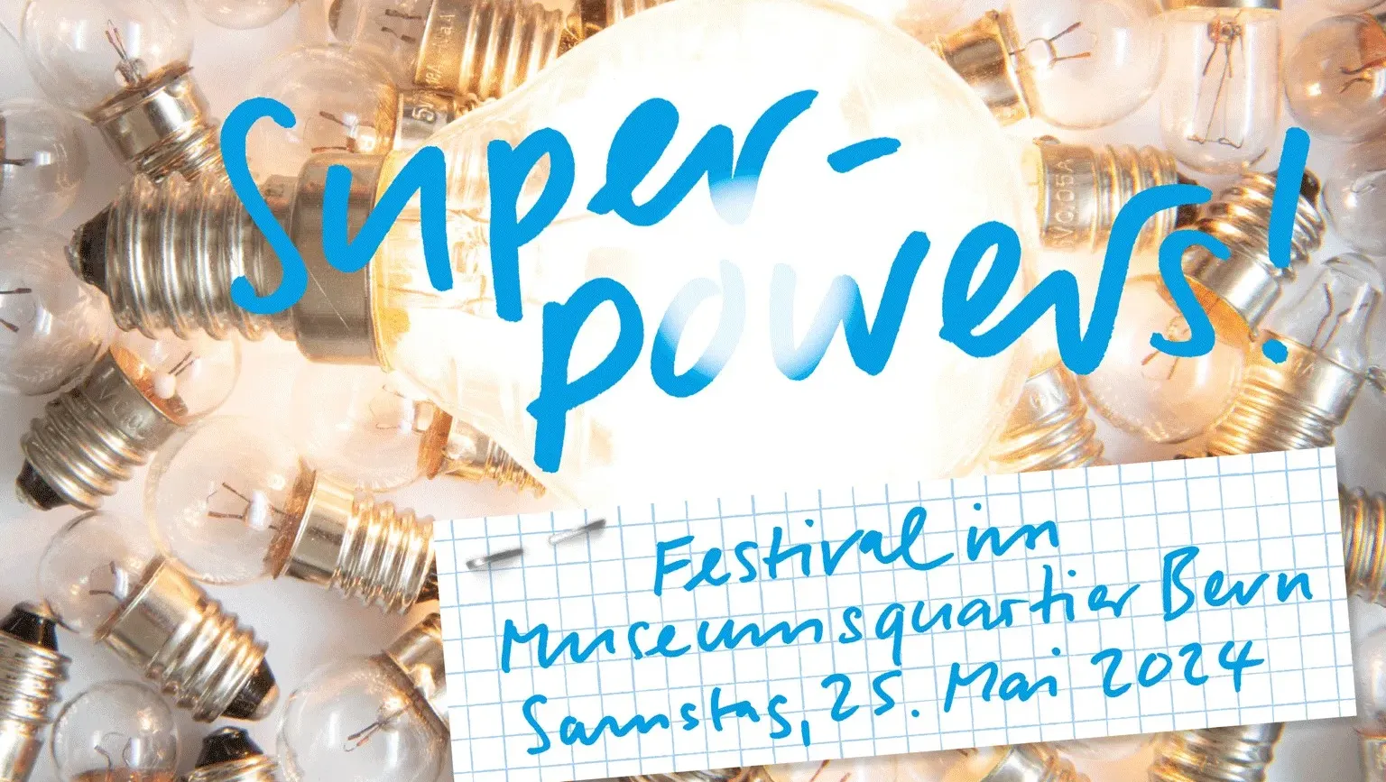 SUPERPOWERS! Festival
