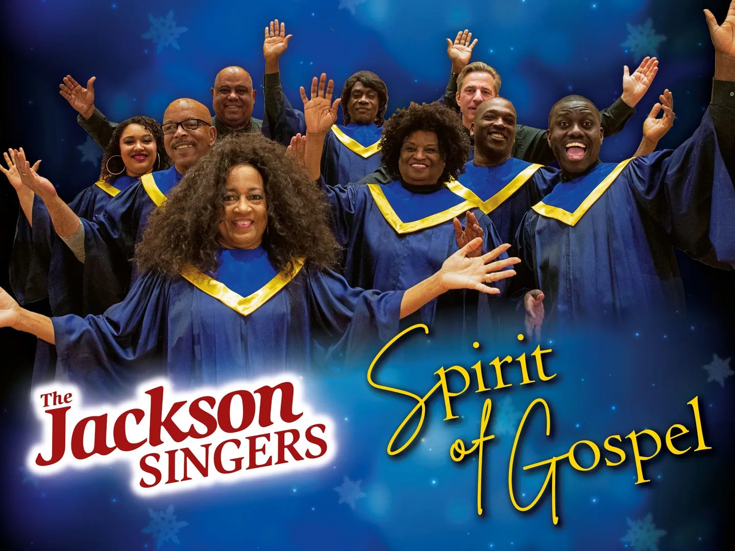 The Jackson Singers - Spirit of Gospel