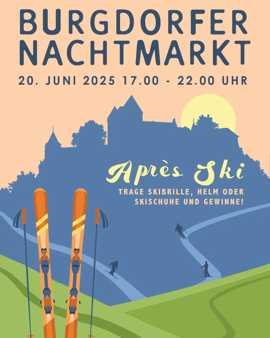 Burgdorfer Nachtmarkt - Après Ski-Party
