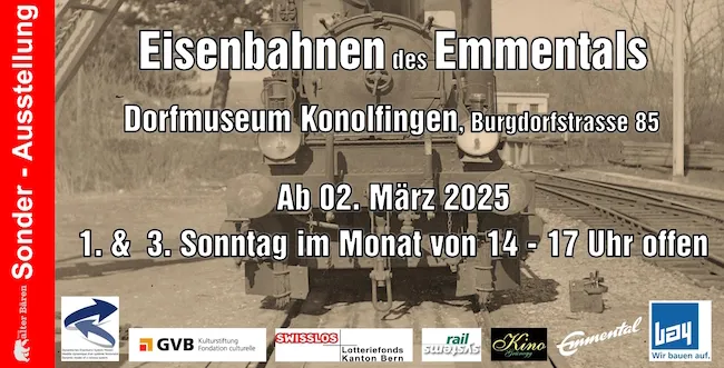 Sonderausstellung "Eisenbahnen des Emmen