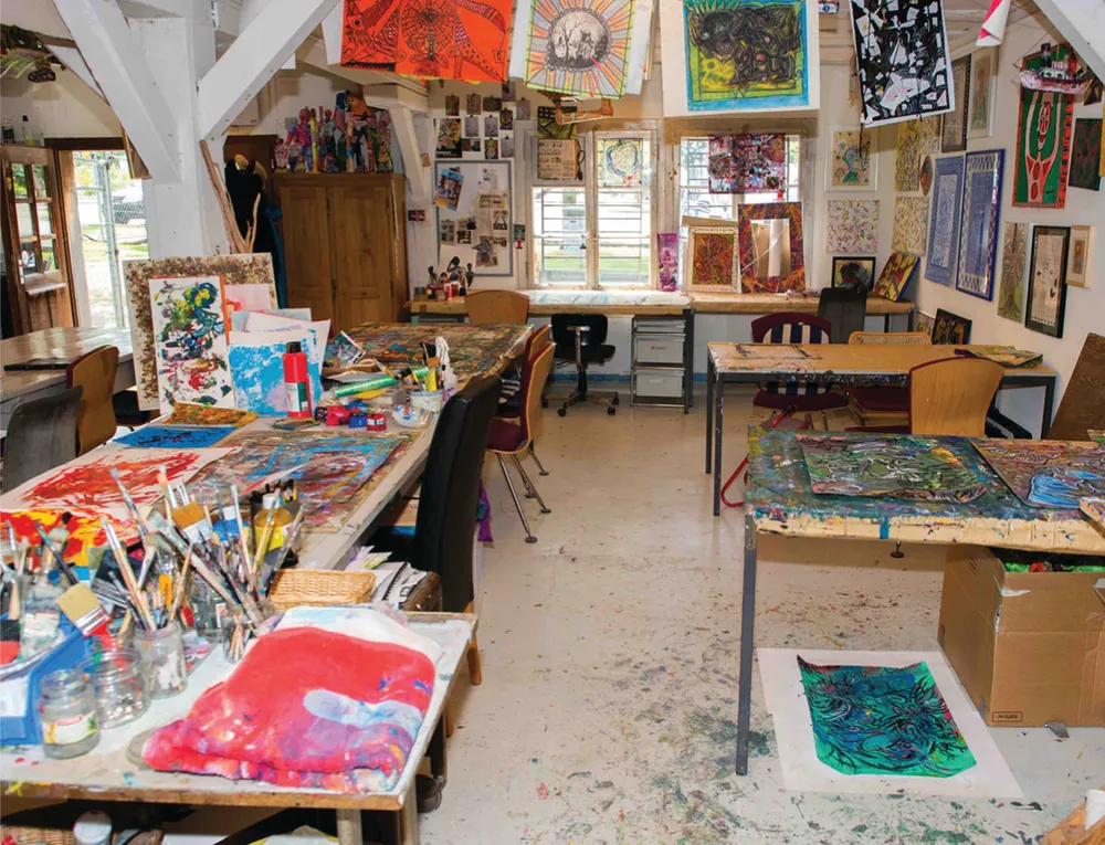 Lesung «Kunstwerkstatt Waldau – BEST-OF»