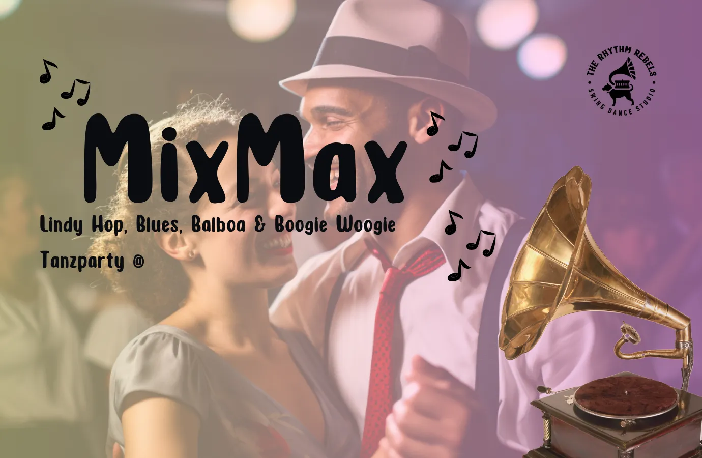 MixMax: Mixed Swing Dance Floor