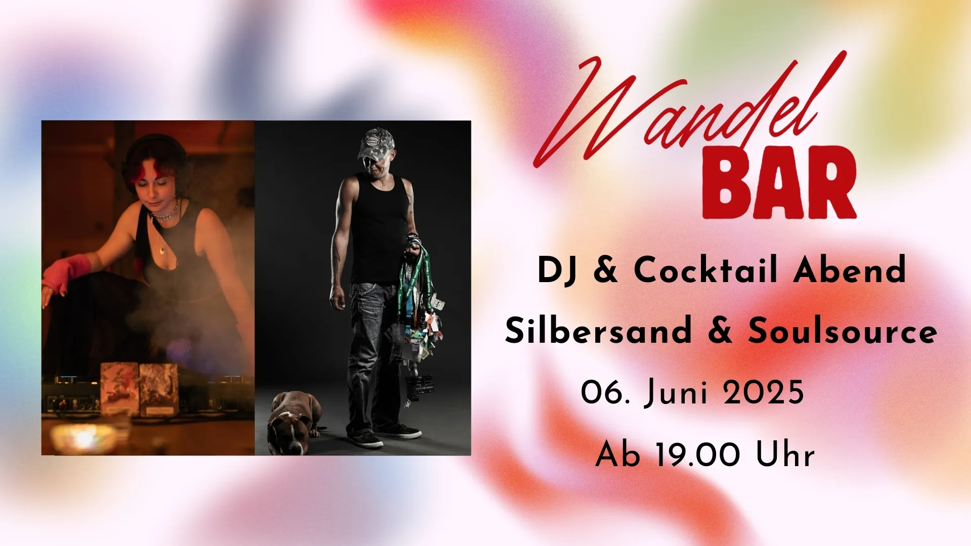 Wandelbar: DJ & Cocktails Abend