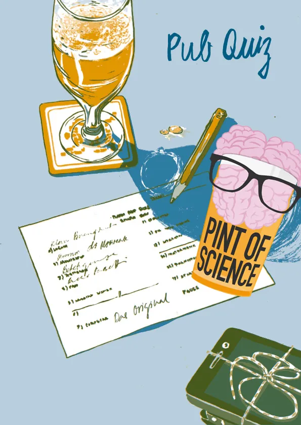 Marta forscht & spielt - Pub Quiz