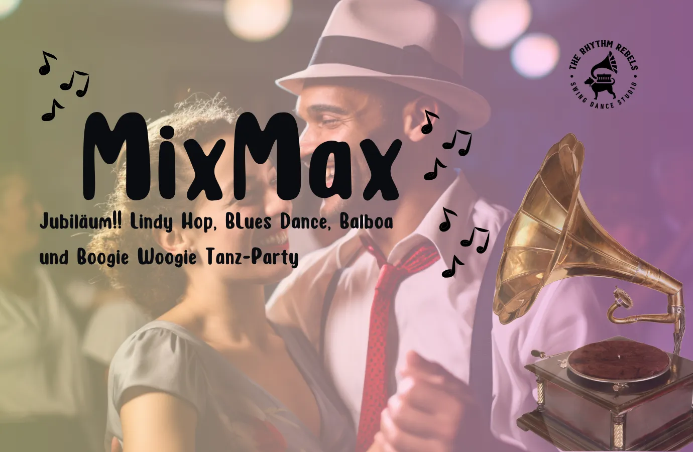 MixMax mit Konzert Things of Swing