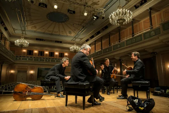 Vogler Quartett: Dvořák, Kagel, Grieg