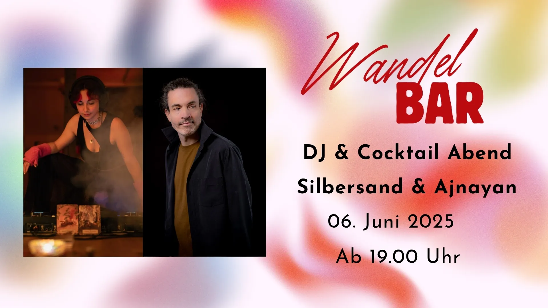Wandelbar: DJ & Cocktails Abend