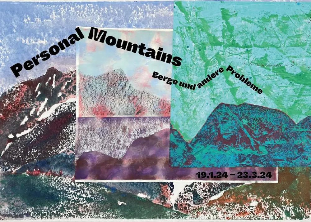 Personal Mountains-Berge&andere Probleme
