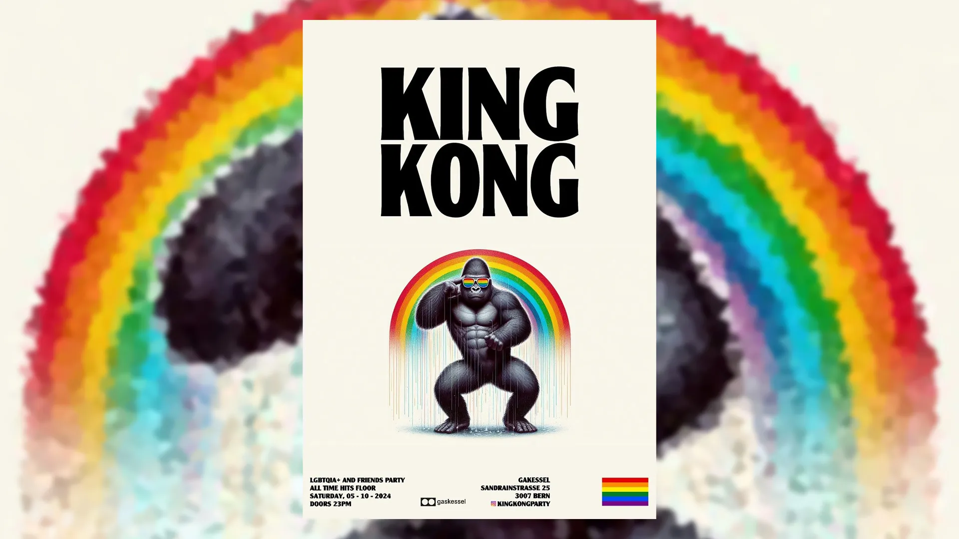 King Kong Party (LGBTQIA+, Rainbow Hits)