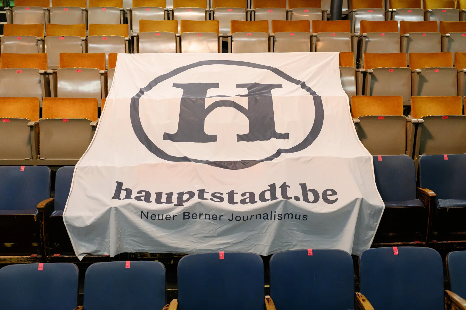 «Hauptstadt» im Tojo – on stage
