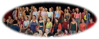 Riggi Young Voices und Schlogari Chor